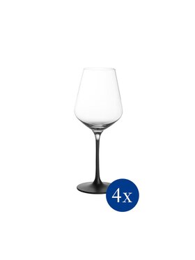 Villeroy & Boch Villeroy & Boch Kieliszek Villeroy & Boch Manufacture Rock Czarny