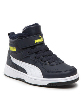 Puma Puma Sneakersy Rebound Joy Fur Ps 375479 07 Granatowy