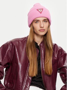 Guess Guess Czapka AW5234 VIS01 Różowy