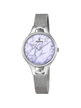Festina Festina Zegarek F16950-F Srebrny