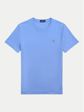 Polo Ralph Lauren Majica 710740727086 Modra Slim Fit