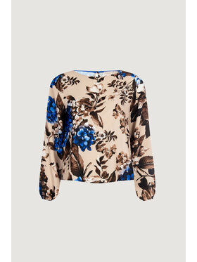 Rinascimento Rinascimento Blusa REWI Blu Long Fit