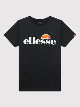 Ellesse Ellesse T-shirt Jena S4E08595 Crna Regular Fit