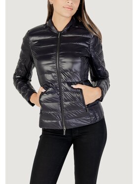 Armani Exchange Armani Exchange Kurtka puchowa DOWN JACKET Czarny Casual Fit