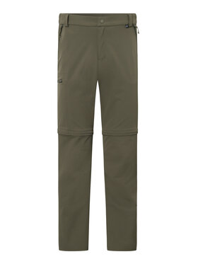 Viking Viking Spodnie materiałowe Rocklyn 2in1 Man Khaki Regular Fit