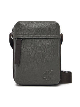 Calvin Klein Calvin Klein Taška cez rameno Cargo Reporter S Bag LV04G3080G Sivá
