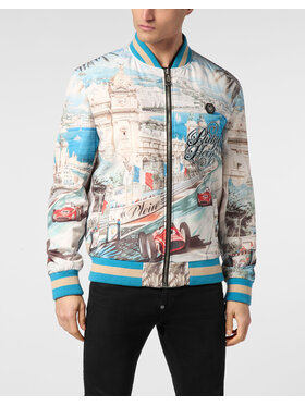 PHILIPP PLEIN PHILIPP PLEIN Bundy bomber 24995 Farebná Regular Fit
