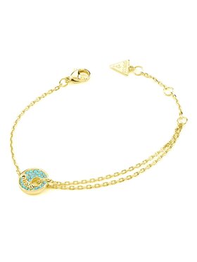 Guess Guess Bransoletka JUBB05224JW Złoty