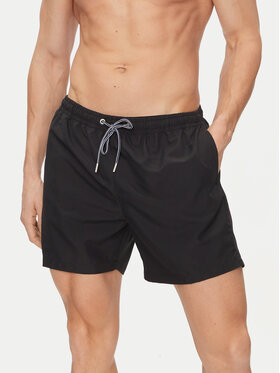 HOM HOM Шорти для плавання 402537 Чорний Regular Fit