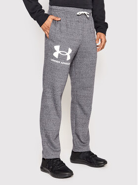 Under Armour Under Armour Spodnie dresowe Ua Rival Terry 1361644 Szary Fitted Fit