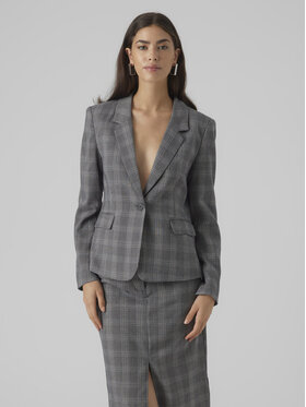 Vero Moda Vero Moda Піджак Malin 10299895 Сірий Slim Fit