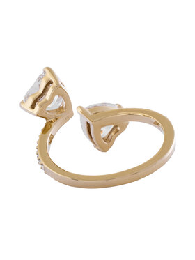 Δαχτυλίδι Swarovski φωτογραφία