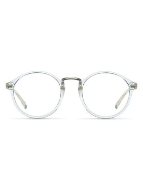 Meller Meller Okulary z filtrem blue light B-N-MIN Przezroczysty