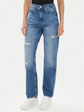Calvin Klein Jeans Calvin Klein Jeans Τζιν J20J223888 Μπλε Straight Fit