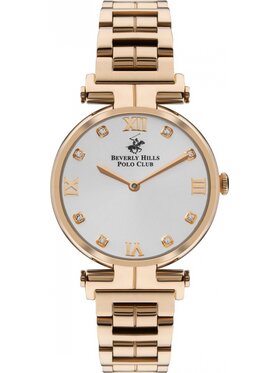 Beverly Hills Polo Club Beverly Hills Polo Club Zegarek BP3382X.430 Różowe złoto