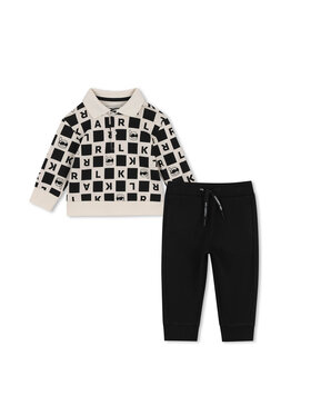 Karl Lagerfeld Kids Karl Lagerfeld Kids Baby-Set Z31488 M Schwarz Regular Fit
