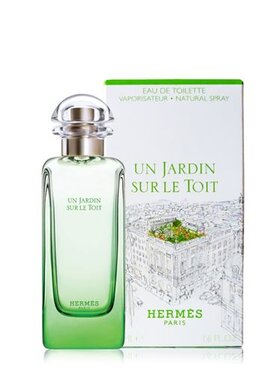 Hermes Hermes Un Jardin Sur Le Toit Woda toaletowa