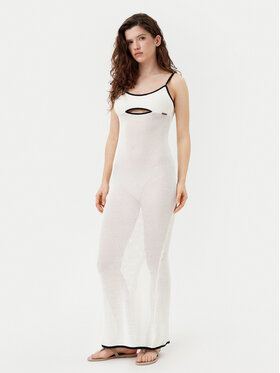 KARL LAGERFELD KARL LAGERFELD Пляжна сукня A1W46032 Бежевий Slim Fit
