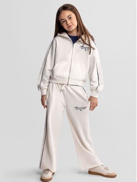 minoti minoti Zestaw 30FLEECE166 Biały Regular Fit