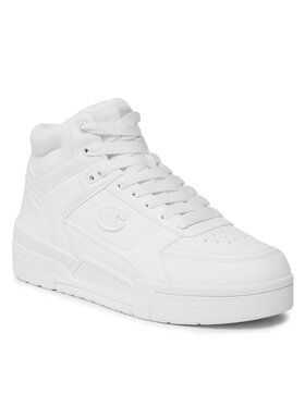 Champion Champion Сникърси Rebound Heritage Mid Mid Cut Shoe S22132-WW010 Бял