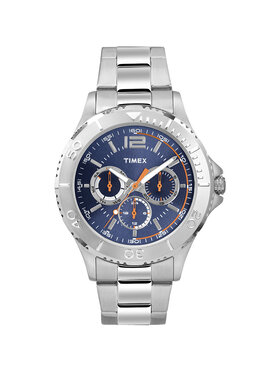 Timex Timex Hodinky TW2P87600 Strieborná