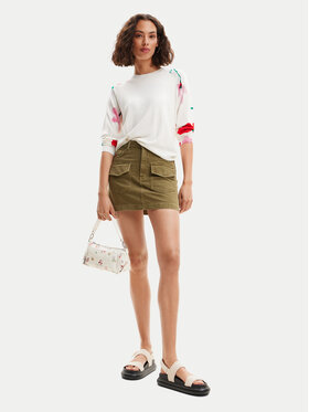 Desigual Desigual Kabelka 24SAXP65 Biela