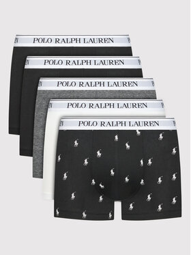 Polo Ralph Lauren Polo Ralph Lauren Set di 5 boxer 714864292004 Nero