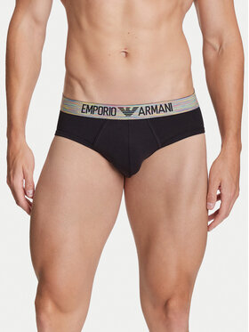 Emporio Armani Underwear Emporio Armani Underwear Set od 2 para slip gaćica EM000250 AF10798 MC104 Šarena