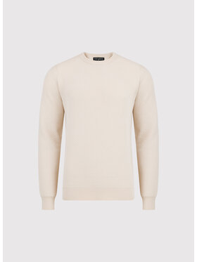 Pako Lorente Pako Lorente Sweter P26WF-2X-013 Beżowy Classic Fit