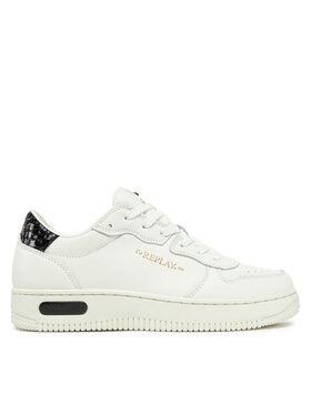 REPLAY REPLAY Sneakersy GWZ2U .000.C0048L Biały