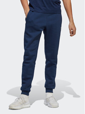 adidas adidas Pantalon jogging Trefoil Essentials Joggers IA4835 Bleu Slim Fit