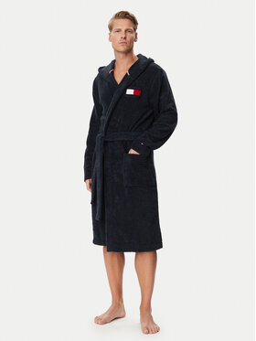 Tommy Hilfiger Tommy Hilfiger Szlafrok UU0UU00123 Granatowy