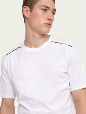 HUGO Hugo Tricou Dyrtid 50432062 Alb Regular Fit