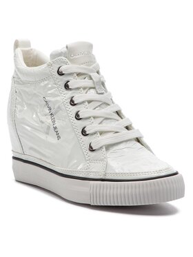 Calvin Klein Jeans Calvin Klein Jeans Sneakersy Ritzy RE9850 Biela