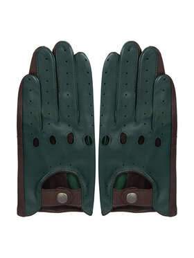 ALLORA BE UNIQUE ALLORA BE UNIQUE Guanti da donna 100% leather Verde