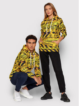 Mr. GUGU & Miss GO Mr. GUGU & Miss GO Jopa Unisex Quarantine Rumena Regular Fit
