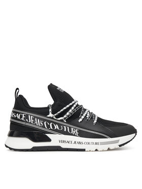 Versace Jeans Couture Versace Jeans Couture Sneakersy 79YA3SA3 ZSD03 Czarny