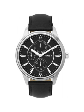 Timex Timex Hodinky TW2Y21600 Stříbrná