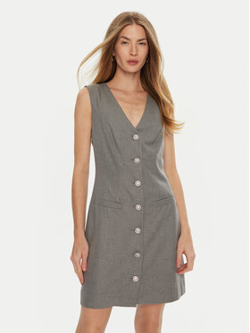 Guess Guess Φόρεμα κοκτέιλ Doris W4BK11 WGIF2 Γκρι Slim Fit
