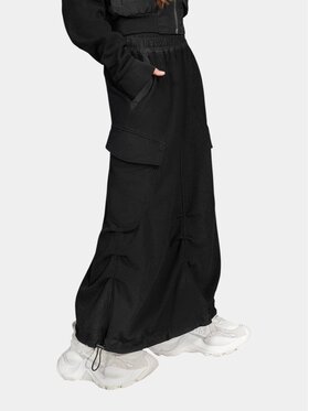 MADE BY SOCIETY MADE BY SOCIETY Spódnica Cargo - F37683 Czarny Basic Fit