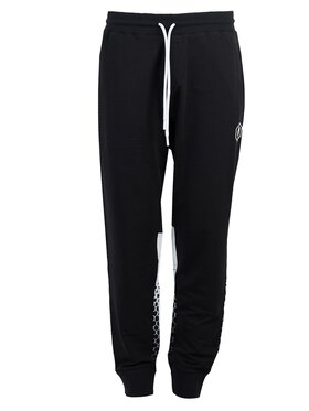 Bikkembergs Bikkembergs Pantaloni di tessuto C 1 01S H1 E B054 Nero Regular Fit
