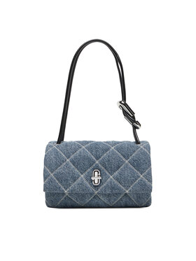 Marc Jacobs Marc Jacobs Táska The Quilted Denim Mini 2P5HSH013H03 Kék