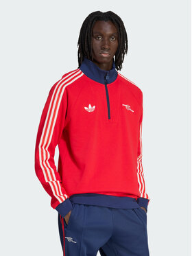adidas adidas Bluza Arsenal FC OG Half Zip Czerwony Regular Fit