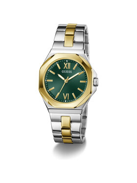 Guess Guess Zegarek GW0873L4 Srebrny
