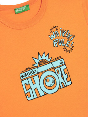 T-Shirt United Colors Of Benetton φωτογραφία