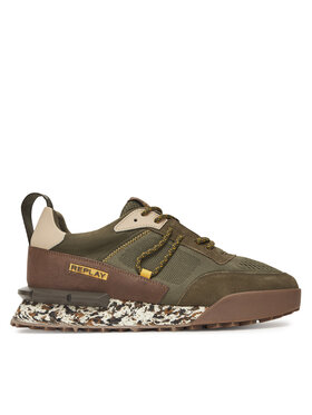 REPLAY REPLAY Sneakersy GMS1P .000.C0055L Zielony