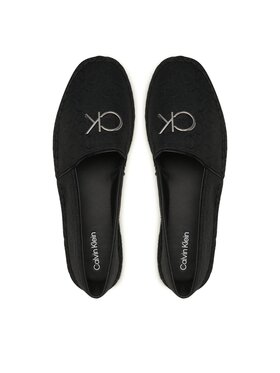 Calvin Klein Espadrile Espadrille W/Hw HW0HW01458 Crna