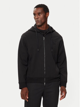 Armani Exchange Armani Exchange Світшот 6DZMAF ZJKBZ 1200 Чорний Regular Fit