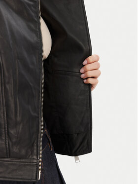 Μπουφάν δερμάτινο French Connection φωτογραφία