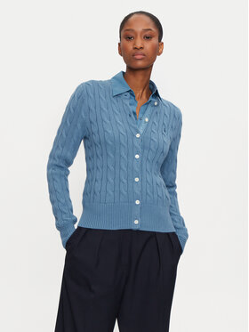 Polo Ralph Lauren Polo Ralph Lauren Kardigāns 211891643016 Zils Regular Fit